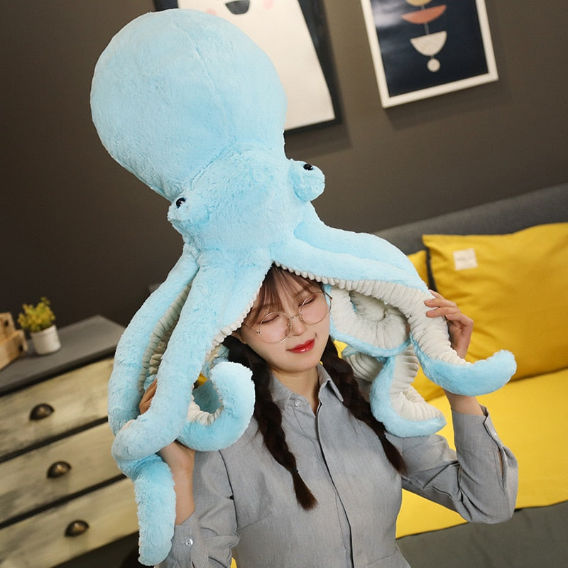 Creative Lifelike Octopus Plush Toys