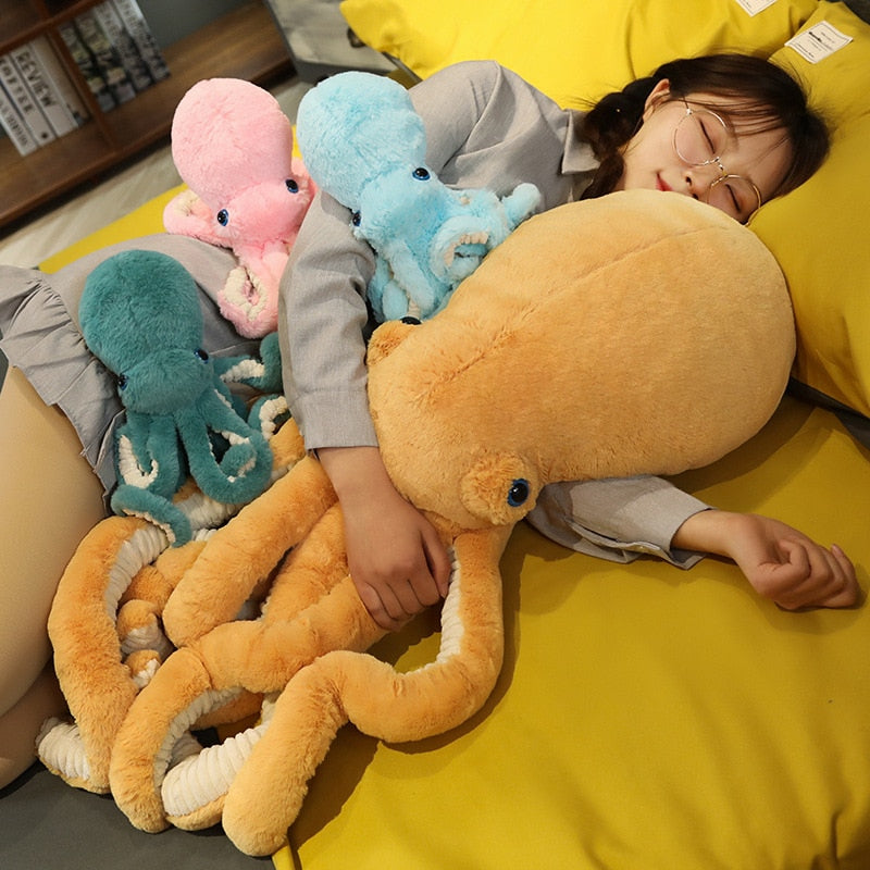 Creative Lifelike Octopus Plush Toys